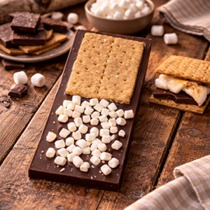 Funhouse Milk Chocolate S'mores Chocolate Bar | Box of 8